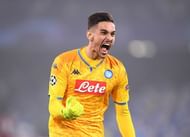 The Italy U21 international Alex Meret helped his side beat the European champions